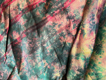 Load image into Gallery viewer, Funky Silk Jumper | Dyed Fabric Made From Up-Cycled Silk Saree From India | J1
