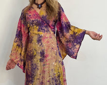 Load image into Gallery viewer, Silk Wrap Dress Made From Up-Cycled Silk Sarees From India | BD1