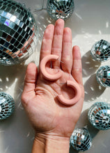 Load image into Gallery viewer, Baby Hoops | Strawberry Sorbet