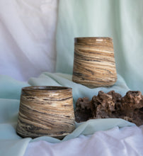 Load image into Gallery viewer, Imperfect Marbled Chai Glass Set