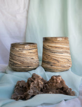 Load image into Gallery viewer, Imperfect Marbled Chai Glass Set