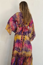 Load image into Gallery viewer, Silk Wrap Dress Made From Up-Cycled Silk Sarees From India | BD1
