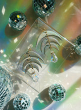 Load image into Gallery viewer, Moon Sun Catcher Earrings