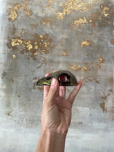 Load image into Gallery viewer, Mini Bird Skull Incense Burner with Mirror Finish - Without Ceramic Base Plate