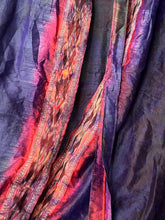Load image into Gallery viewer, “Stevie Dress” in Dark Purple, and Warm Colored Tribal Designs | BD5