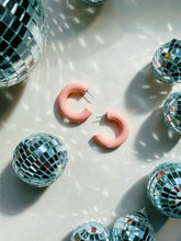 Load image into Gallery viewer, Baby Hoops | Strawberry Sorbet