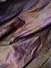 Load image into Gallery viewer, “Stevie Dress” in Dark Purple, and Warm Colored Tribal Designs | BD5