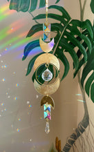 Load image into Gallery viewer, Moon Phase Sun Catcher For Window | Square Prisms