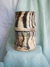 Load image into Gallery viewer, Nerikomi Marbled Mug Set