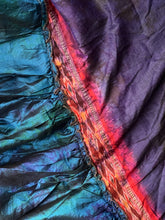 Load image into Gallery viewer, “Stevie Dress” in Dark Purple, and Warm Colored Tribal Designs | BD5