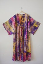 Load image into Gallery viewer, Silk Wrap Dress Made From Up-Cycled Silk Sarees From India | BD1