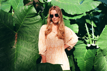 Load image into Gallery viewer, Mabry Dress in Turmeric - Pure Cotton, Hand Block Printed, Made With Love in Jaipur Ind