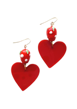 Load image into Gallery viewer, love & berries | red