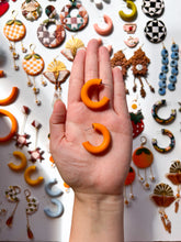 Load image into Gallery viewer, Baby Hoops | Clementine