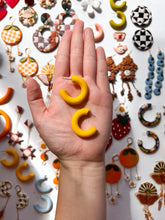 Load image into Gallery viewer, Baby Hoops | Limoncello