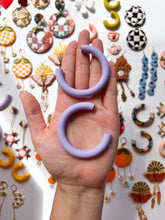 Load image into Gallery viewer, Mama Hoops | Lavender