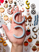 Load image into Gallery viewer, Mama Hoops | Pastel Blue