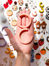 Load image into Gallery viewer, Mama Hoops | Strawberry Sorbet