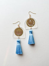 Load image into Gallery viewer, SECONDS SALE | ADDITIONAL 25% off | Day & Night | blue silk tassel