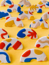 Load image into Gallery viewer, The Dottie Studs in Funky Geometric