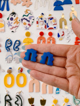 Load image into Gallery viewer, Tiny Wobbly Arches in Summer Cerulean