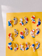 Load image into Gallery viewer, The Dottie Studs in Funky Geometric