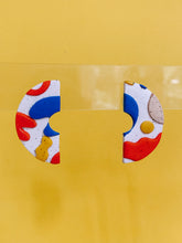 Load image into Gallery viewer, The Dottie Studs in Funky Geometric