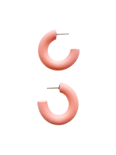 Load image into Gallery viewer, Baby Hoops | Strawberry Sorbet