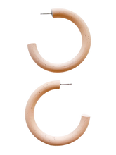 Load image into Gallery viewer, Mama Hoops | Blush Speckle
