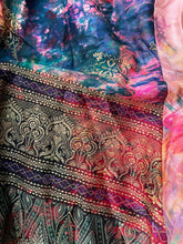 Load image into Gallery viewer, Multicolored Silk Jumper with Intricate Embroidery | Made In India | J3
