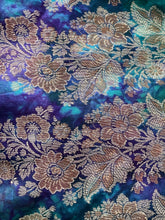 Load image into Gallery viewer, Silk Embroidered Jumper | Jumper is Made From Silk Saree From India | J2
