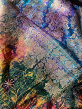 Load image into Gallery viewer, Silk Embroidered Jumper | Jumper is Made From Silk Saree From India | J2
