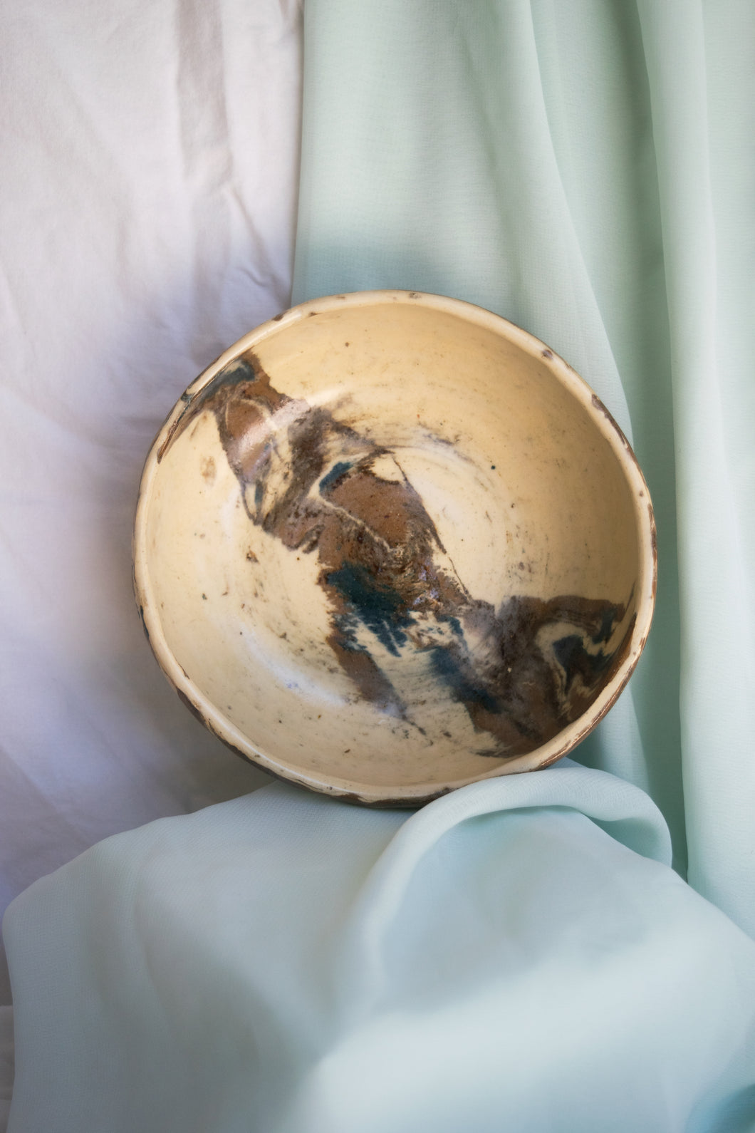 Nerikomi Bowl | Hand Formed With Colored Clay Bodies