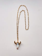 Load image into Gallery viewer, Holographic Bull Necklace | 26”
