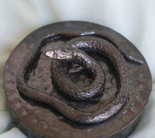 Load image into Gallery viewer, Ceramic Snake Jewelry or Trinket Box
