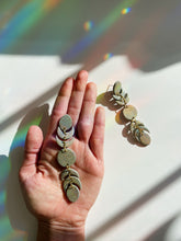 Load image into Gallery viewer, Holographic Moon Phase Earrings

