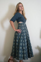 Load image into Gallery viewer, Pure Cotton Dress with Ethnic Indian Motifs
