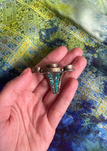 Load image into Gallery viewer, Ethnic Himalayan Statement Ring | USA size 8
