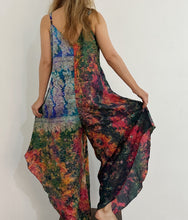 Load image into Gallery viewer, Silk Embroidered Jumper | Jumper is Made From Silk Saree From India | J2
