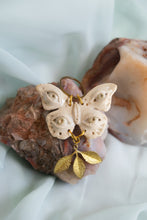 Load image into Gallery viewer, Funky Ceramic Butterfly Pendant with Eyes
