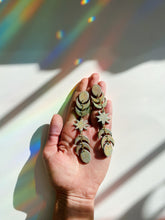 Load image into Gallery viewer, Holographic Star Phase Earrings
