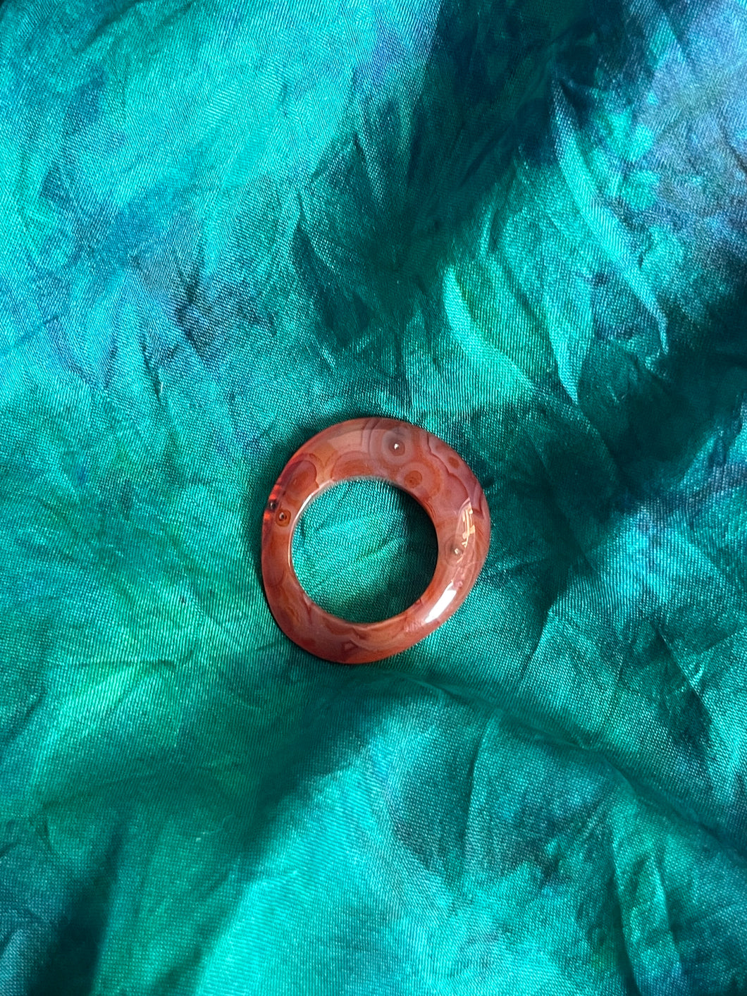 Carnelian Stone Ring | US Size 6