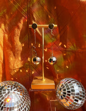 Load image into Gallery viewer, Disco Dangles | Zig Zag Wire
