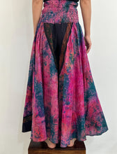 Load image into Gallery viewer, Extra Extra Flowy Palazzo Pants | Silk Palazzo Pants With Multicolor Embroidery | FP5
