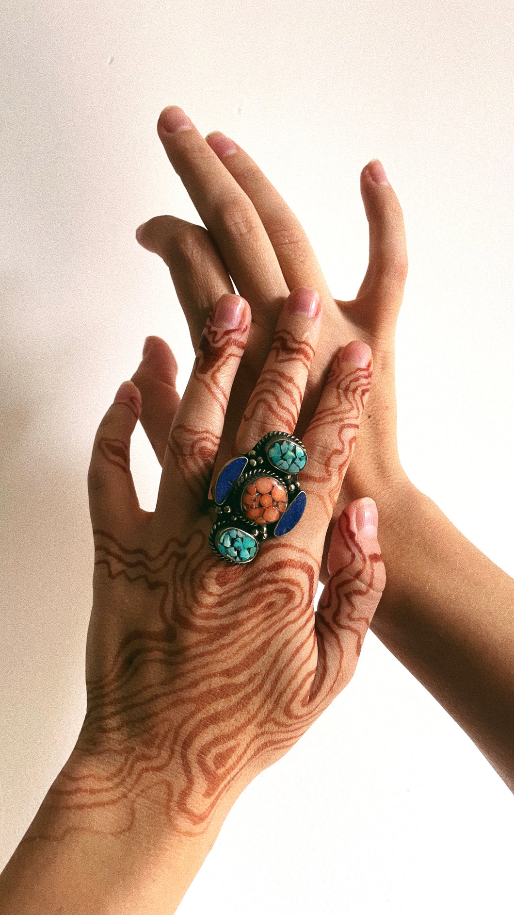 Ethnic Himalayan Statement Ring | USA size 8