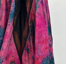 Load image into Gallery viewer, Extra Extra Flowy Palazzo Pants | Silk Palazzo Pants With Multicolor Embroidery | FP5
