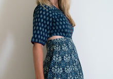 Load image into Gallery viewer, Pure Cotton Dress with Ethnic Indian Motifs
