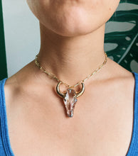 Load image into Gallery viewer, Holographic Bull Necklace | 16”
