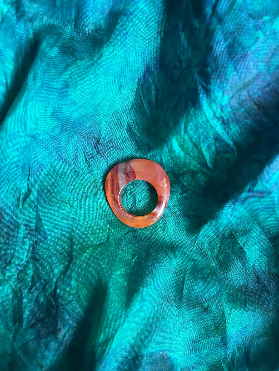 Carnelian Stone Ring | US Size 5