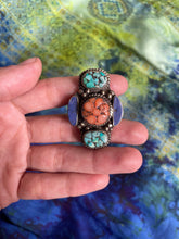 Load image into Gallery viewer, Ethnic Himalayan Statement Ring | USA size 8
